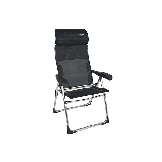 Crespo AL-215 Compact retkituoli, musta