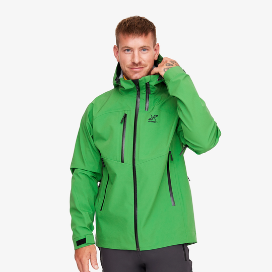 Cyclone Rescue Jacket 2.0 Miehet Juniper, Koko:L - Ulkoilutakki, Kuoritakki & Tuulitakki