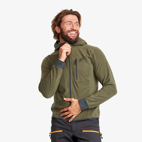 Trekker Hoodie Miehet Kalamata, Koko:XL - Miehet > Paidat > Hupparit
