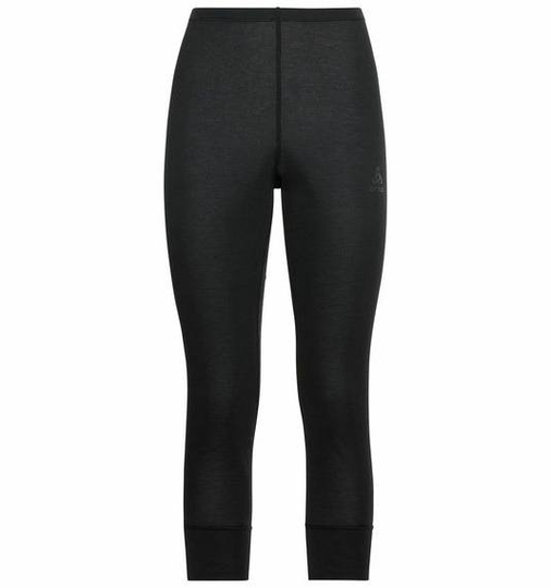 Odlo Women's ACTIVE WARM ECO 3/4 Base Layer Pants