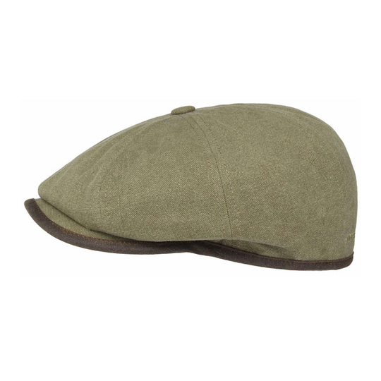 Stetson Hatteras Canvas - Olive - Unisex - M - Partioaitta