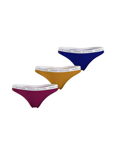 Thong -alushousut 3-pack