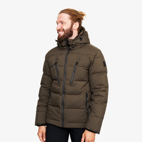 Igloo Jacket Miehet Mud, Koko:2XL - Ulkoilutakki, Kuoritakki & Tuulitakki