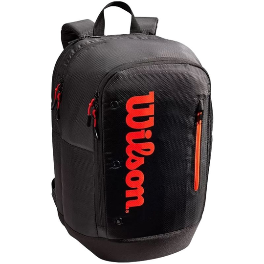 Wilson Tour Backpack Black/Red, Tennislaukut