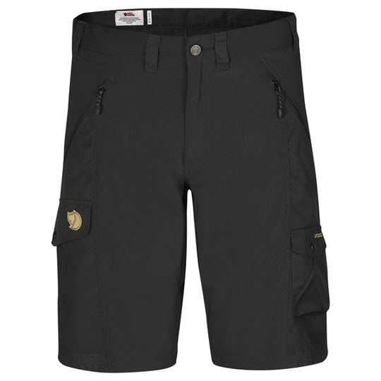 Fjällräven Abisko Shorts M - Black - Miehet - 46 - Partioaitta