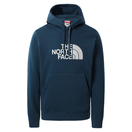 The North Face M Drew Peak Pullover Hoodie - Monterey Blue-tnf White - Miehet - M - Partioaitta