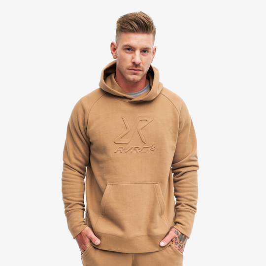 Slacker Hoodie Miehet Toasted Coconut, Koko:L - Miehet > Paidat > Hupparit
