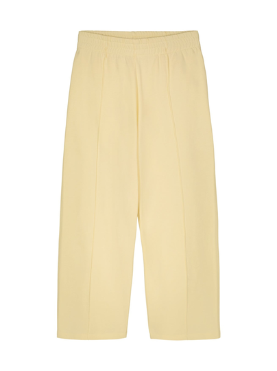 Superpower aikuisten collegehousut, pale yellow
