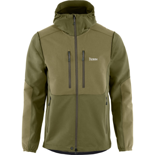 Tierra Ace Hood Jacket Gen.2 M - Fall Green - Miehet - L - Partioaitta