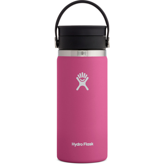 Hydro Flask Wide Mouth Flex Sip 473ml - Carnation - OneSize - Partioaitta