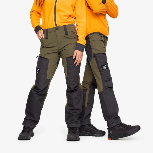 RVRC GP Pants Teens Olive Night, Koko:146 - Lapset & Nuoret > Housut > Ulkoilu- & Vaellushousut