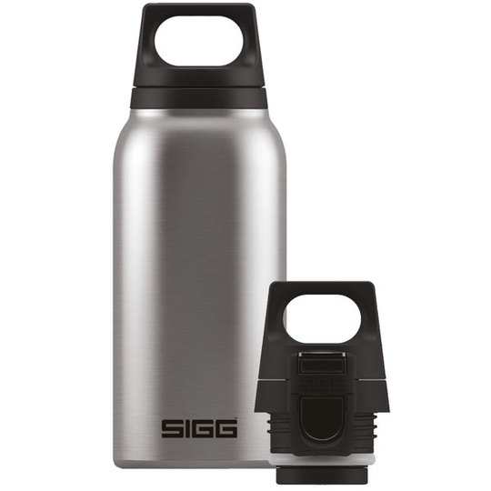 Sigg H& C Brushed 0,3l+one Top Black - Nocolor - OneSize - Partioaitta
