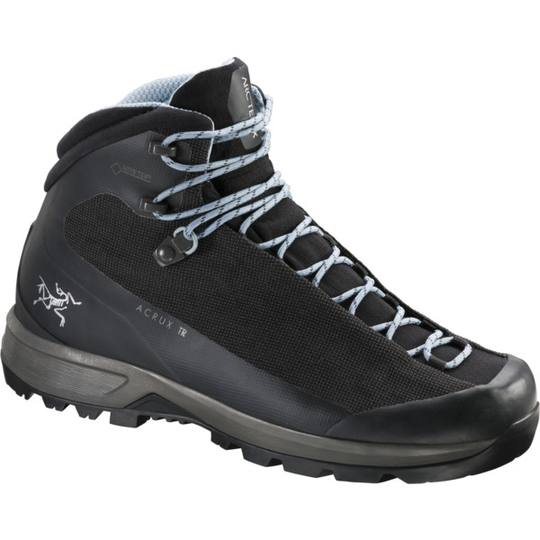 Arc'teryx Acrux Tr Gtx W - Black/robotica - Naiset - UK 4,5 - Partioaitta