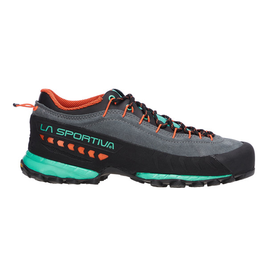 La Sportiva Tx4 Woman - Carbon/aqua - Naiset - 37,5 - Partioaitta