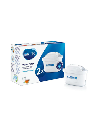 Maxtra+-vedensuodatinpatruuna 2 kpl