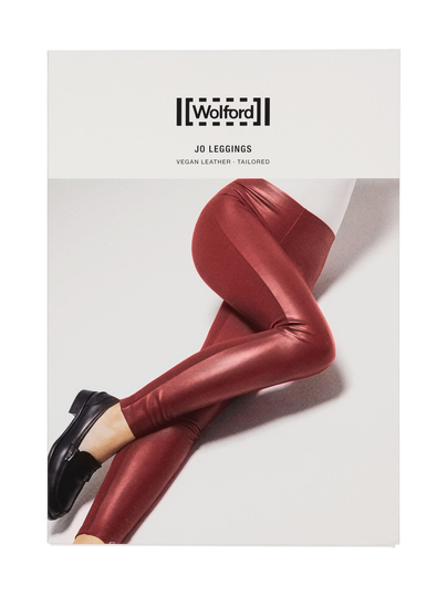 Jo vegan leather -leggingsit