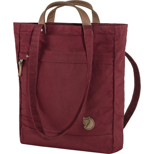 Fjällräven Totepack No. 1 - Bordeaux Red - Unisex - OneSize - Partioaitta