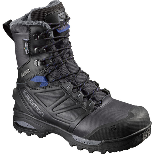 Salomon Toundra Pro Cswp W - Phantom/black/amparo Blue - Naiset - UK 5.5 - Partioaitta