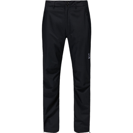Haglöfs Astral Gtx Pant Women - True Black - Naiset - XS - Partioaitta