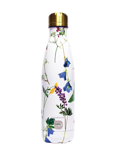 Vesi x ivana helsinki flowerfields -juomapullo 500 ml