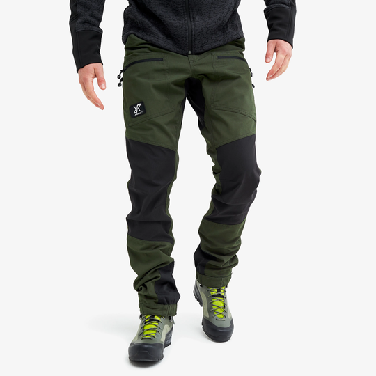 Nordwand Pro Pants Miehet Forest Green, Koko:L - Ulkoiluhousut, Vaellushousut & Retkeilyhousut
