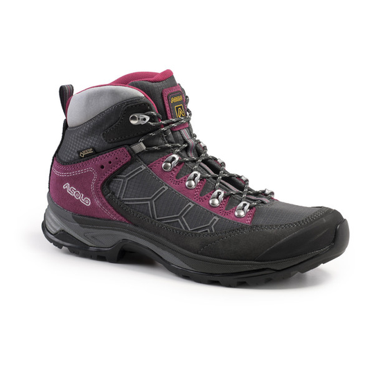 Asolo Falcon Gv Ml - Graphite-graphite - Naiset - UK 8,5 - Partioaitta