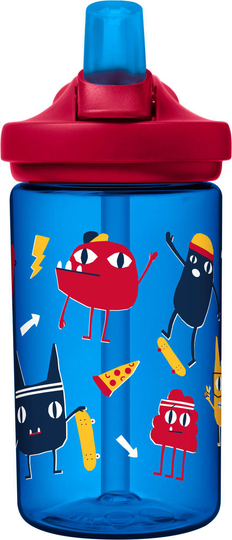 CamelBak Eddy+ Kid 0,4 Skate Monsters