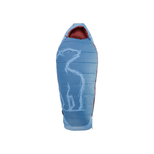Nordisk Puk Scout lasten makuupussi majolica blue