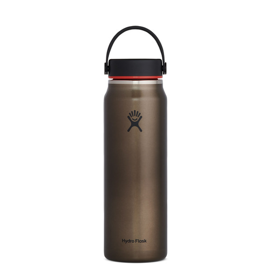 Hydro Flask Wide Mouth Lightweight 946ml - Obsidian - OneSize - Partioaitta