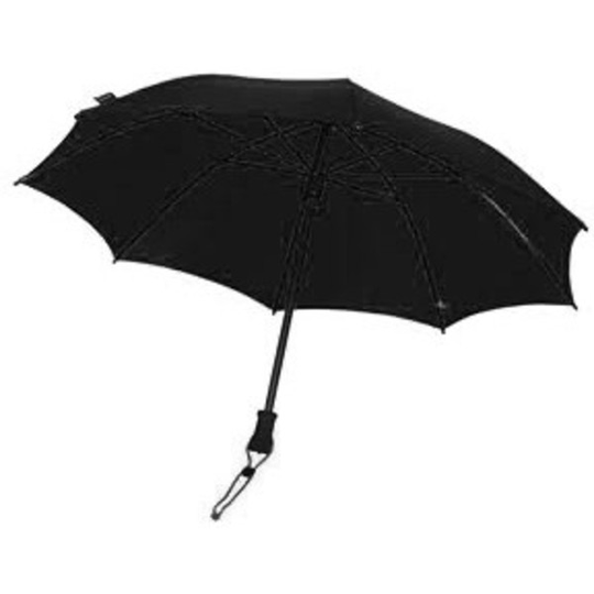 Euroschirm Birdiepal Outdoor - Black - OneSize - Partioaitta