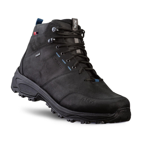 Alfa Talus Perform Gtx M - Black - Miehet - 41 - Partioaitta