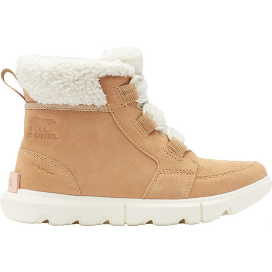 Sorel Sorel Explorer Ii Carnival Cozy Wp - Canoe, Sea Salt - Naiset - US 5 - Partioaitta