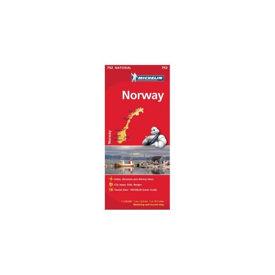 Michelin Norjan tiekartta