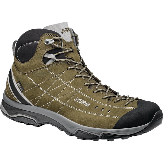 Asolo Nucleon Mid Gv Mm - Truffle/silver - Miehet - UK 7 - Partioaitta