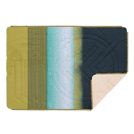 Voited Cloudtouch Blanket - Woodspray - OneSize - Partioaitta