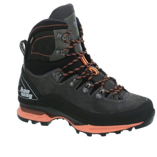 Hanwag Alverstone Ii Lady Gtx - Asphalt/orink - Naiset - 3,5 - Partioaitta