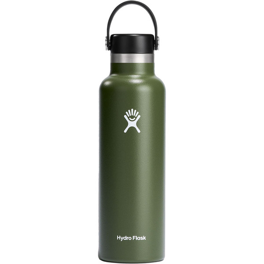 Hydro Flask Standard Mouth 621ml - Olive - OneSize - Partioaitta