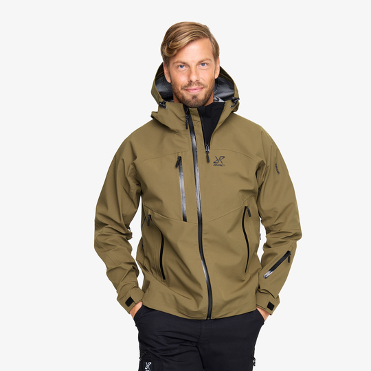 Cyclone Rescue Jacket 2.0 Miehet Cub, Koko:2XL - Ulkoilutakki, Kuoritakki & Tuulitakki