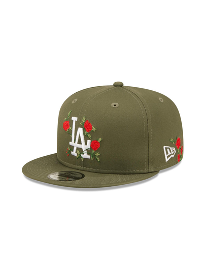 La dodgers flower 9fifty -lippalakki