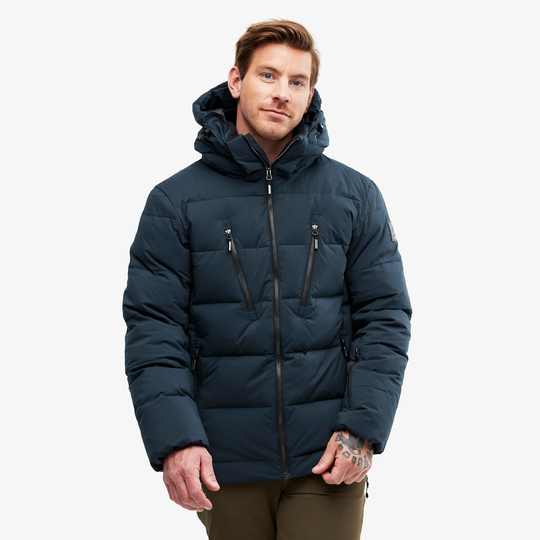 Igloo Jacket Miehet Navy, Koko:L - Ulkoilutakki, Kuoritakki & Tuulitakki