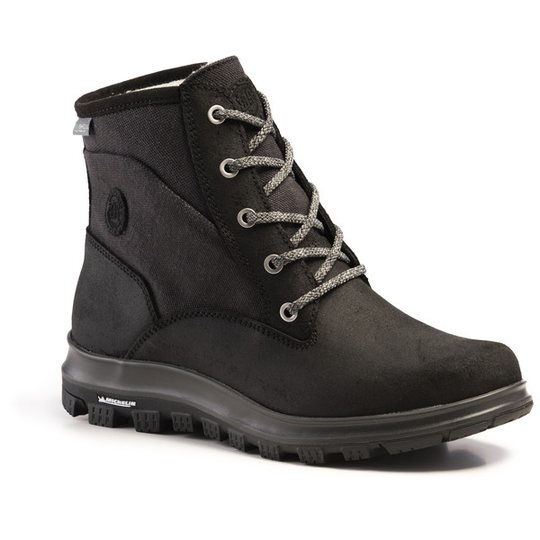 Hanwag Saisa Mid Lady Es - Black/black - Naiset - 9 - Partioaitta