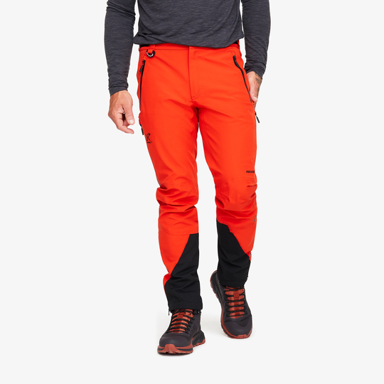 Cyclone Rescue Pants Miehet Lava, Koko:L - Ulkoiluhousut, Vaellushousut & Retkeilyhousut