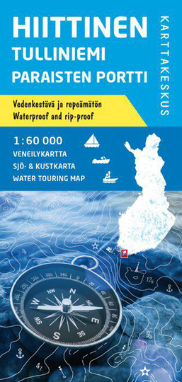 Karttakeskus Hiittinen Tulliniemi Paraisten Portti