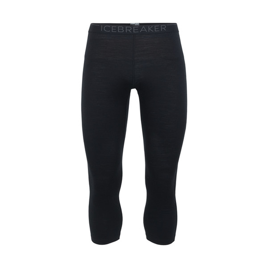 Icebreaker Mens 200 Oasis Legless - Black/monsoon - Miehet - L - Partioaitta