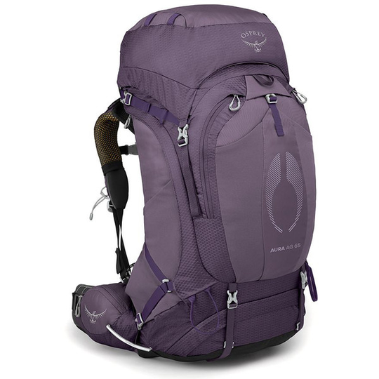 Osprey Aura Ag 65 - Enchantment Purple - Naiset - WXS/S - Partioaitta