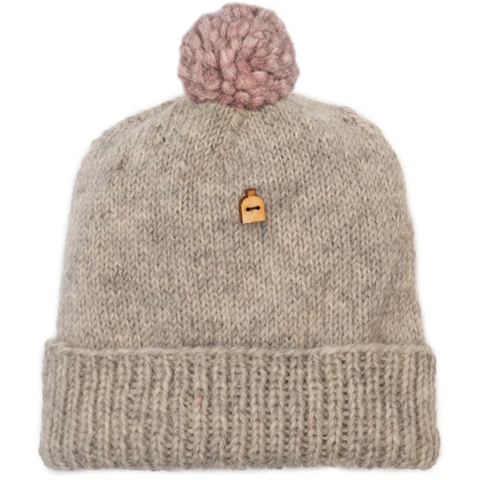 Myssyfarmi Nobles Robert - Light Grey / Offlila - Unisex - M - Partioaitta
