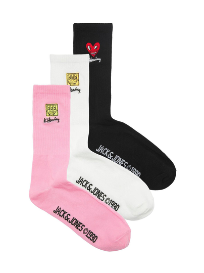 Jackeith haring tennis -sukat 3-pack