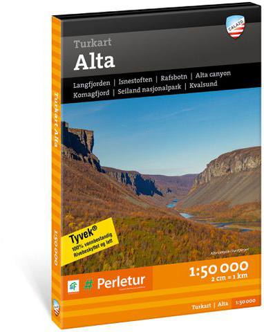Calazo Alta Tuplakartta 1:50 000