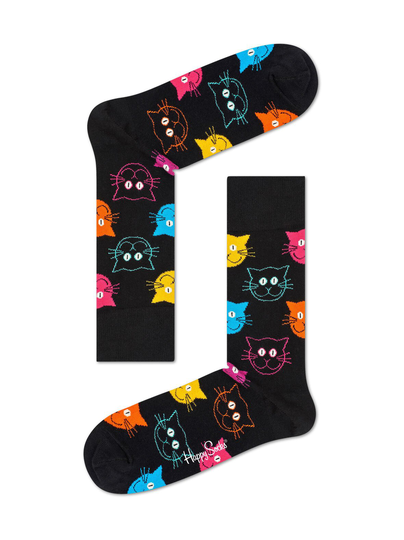 Happy socks cat -sukat