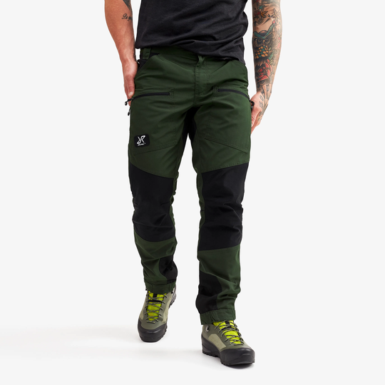 Nordwand Pro Short Pants Miehet Forest Green, Koko:2XL - Ulkoiluhousut, Vaellushousut & Retkeilyhousut